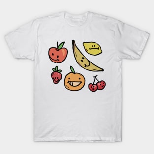 More Doodle Fruits T-Shirt